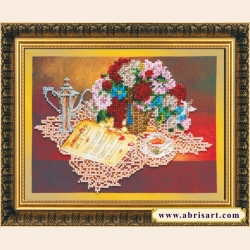 Набор для вышивания бисером АБРИС АРТ "Соната"